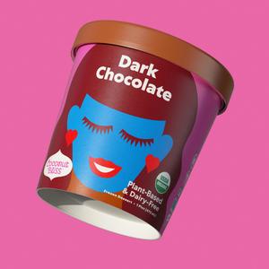 Coconut Bliss Ice Cream Dark Choc