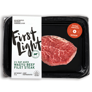 First Light Grass Fed Wagyu Steak - Filet