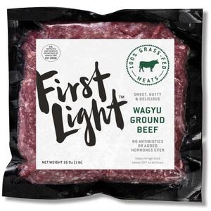 First Light Grass Fed Wagyu Beef - Ground 80/20