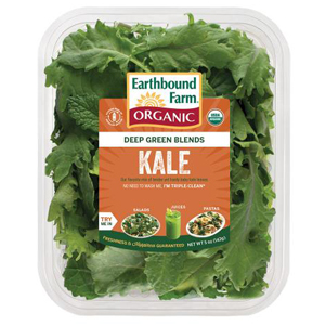 Earthbound Organic Baby Kale