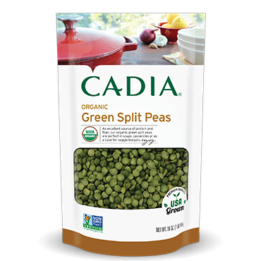 Cadia Organic Dry Beans - Split Pea