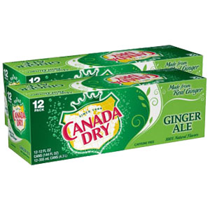 Canada Dry Ginger Ale