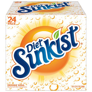Diet Sunkist Orange