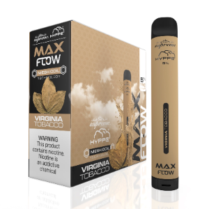 Hyppe Max Flow Disposable - Virginia Tobacco 5%, 1 ct | Yummy.com