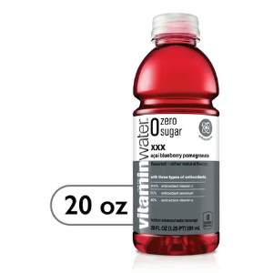 Vitamin Water Zero - XXX, 20 oz | Yummy.com - Online Grocery