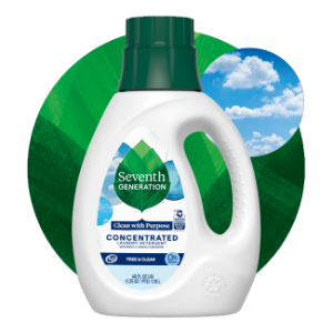 miyuki⭐︎NATURAL LAUNDRY Seventh Generation Natural Laundry Detergent, 30 loads 45 oz