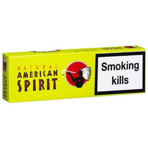 american spirit black cigarette American Spirit Black, box | Yummy.com
