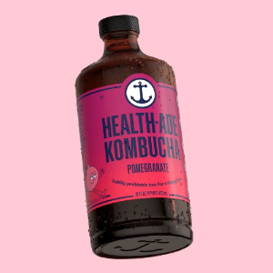 Health Ade Organic Kombucha - Pomegranate, 16 oz | Yummy.com