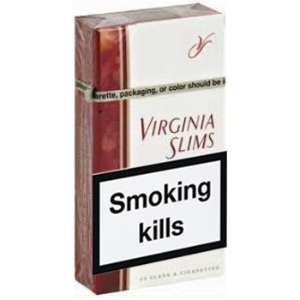Virginia Slims Silver, Box | Yummy.com