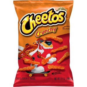 CHEETOS CRUNCHY CHEESE FLAVORED 8.8OZ