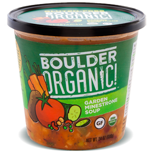 Boulder Organic Soup - Garden Minestrone