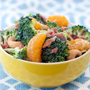 Broccoli Salad Half Pint