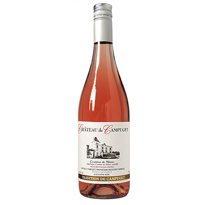 Chateau de Campuget Rose