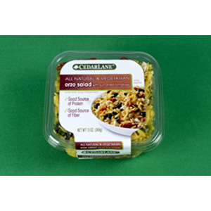 Cedarlane Orzo Salad with Sundried Tomato