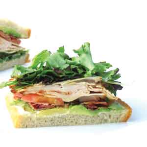 Spicy Chipotle Chicken Club