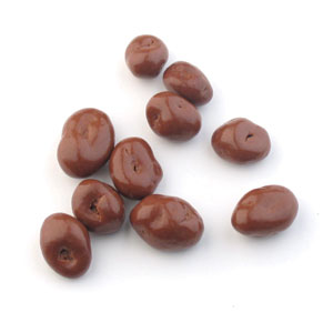 Chocolate Covered Raisins