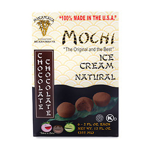 Mochi Ice Cream - Chocolate