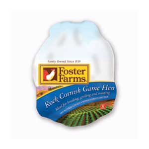 Cornish Hen (frozen)