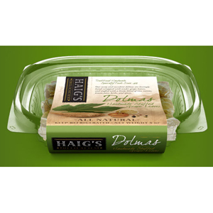 Haigs - Dolmas (Stuffed Grape Leaves)