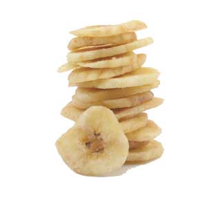 Dried Banana Chips