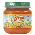 Earths Best Baby - 1st Carrots