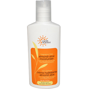 Earth Science Almond-Aloe Facial Moisturizer