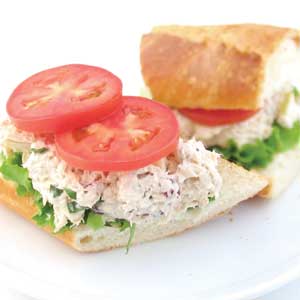 Fancy Chicken Salad Sandwich