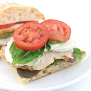 Grilled Chicken and Pesto