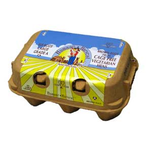 Humane Harvest Cage Free Large Brown Eggs