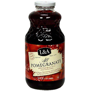L & A Juice - All Pomegranate