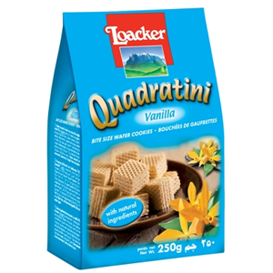 Loacker Quadratini Vanilla