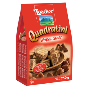 Loacker Quadratini Hazelnut