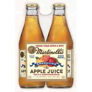 Martinelli`s Sparkling Apple 10oz