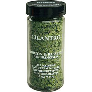 Morton & Bassett Dried Cilantro