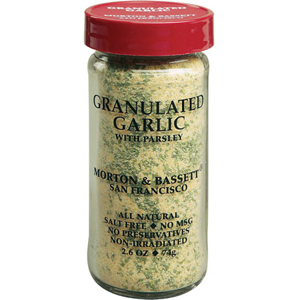 Morton & Bassett Garlic Powder w/ Parsley
