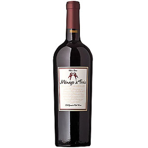 Menage a Trois Red Wine