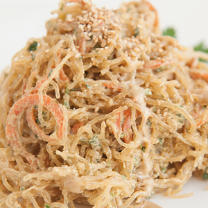 M&L`s Vegan Kitchen - Dreamy Sesame Noodle