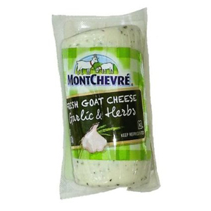 Montchevre Fresh Goat Cheese w/ Garlic & Herbs