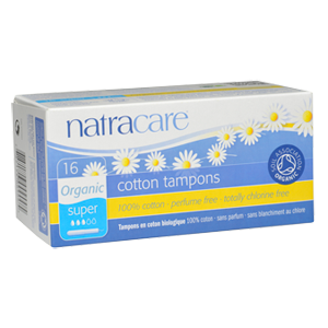 Natracare Tampons - Super w/ Applicator