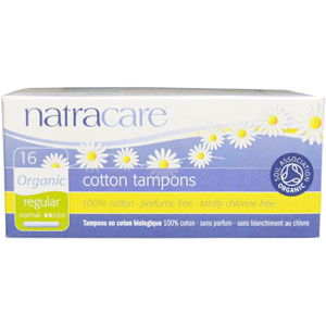 Natracare Tampons - Regular w/ Applicator