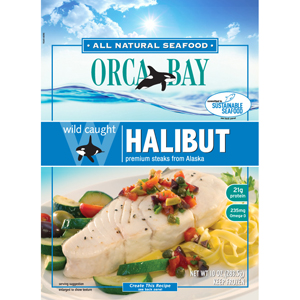 Orca Bay Wild Alaskan Halibut