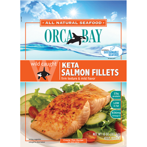 Orca Bay Wild Alaskan Salmon