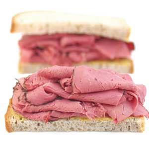 Pastrami on Rye