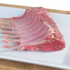 Farmhouse Brand Lamb Rack - Frozen