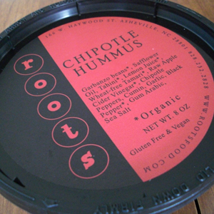 Roots Hummus - Extra Hot Chipotle