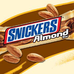Snickers Almond Bar