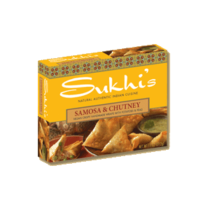 Sukhis Samosas & Chutney