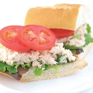 Tuna Salad Sandwich