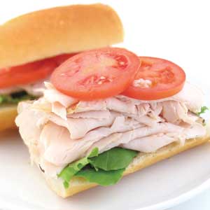Turkey Royale Sandwich