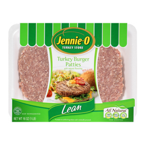 Jennie O Turkey Store Turkey Burger Patties